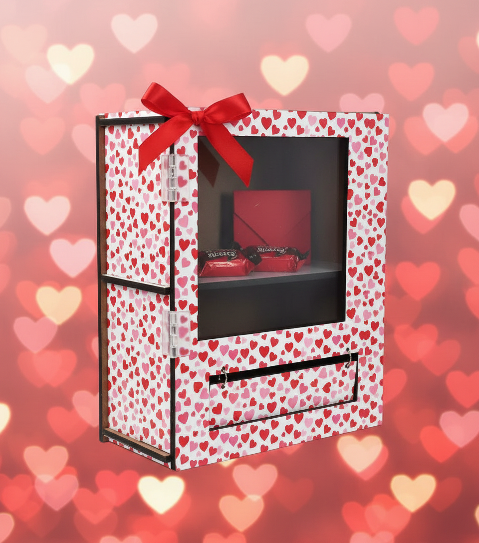 Sublimation vending machine